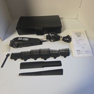 Wahl Home Cut Adjustable 305G Model MC Hair Clipper 1-6 Guards Corded Vintage